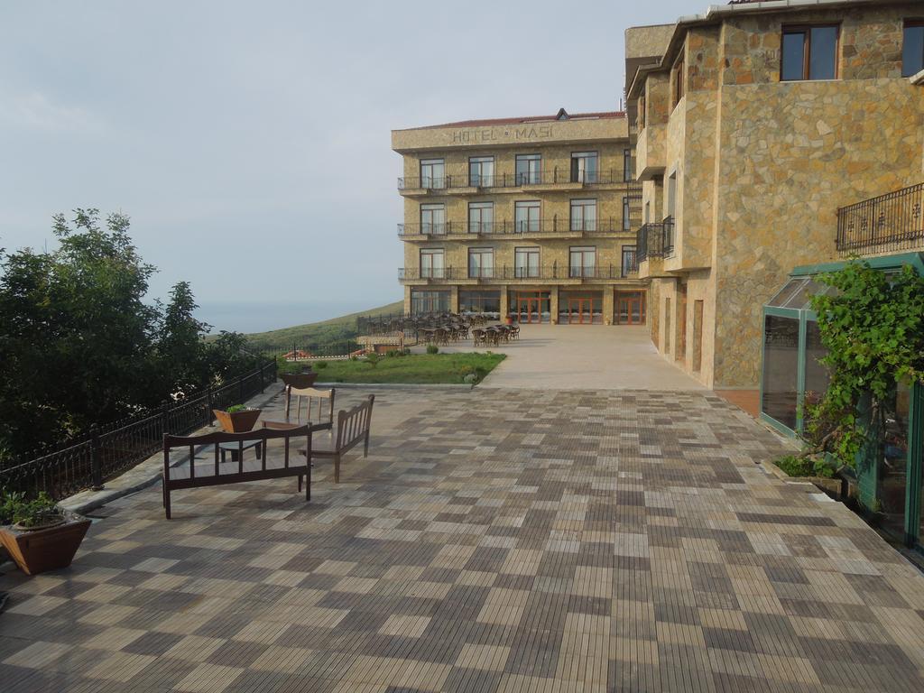 Masi Hotel İmroz エクステリア 写真