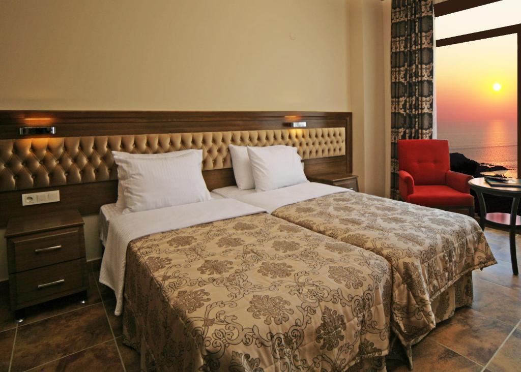 Masi Hotel İmroz 部屋 写真