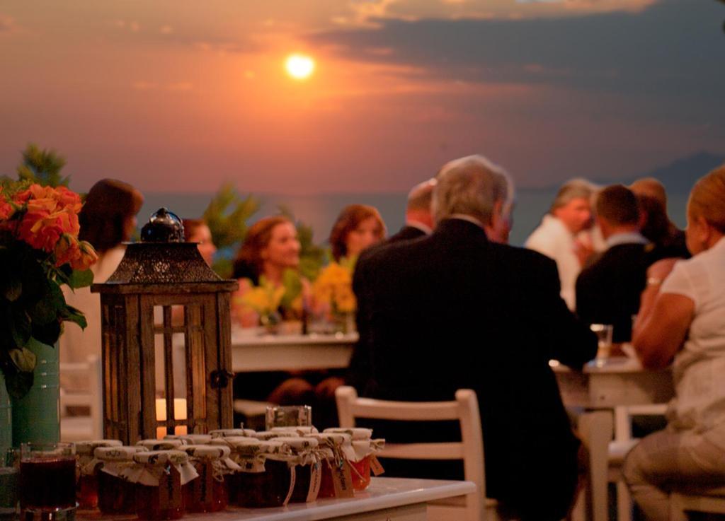 Masi Hotel İmroz エクステリア 写真