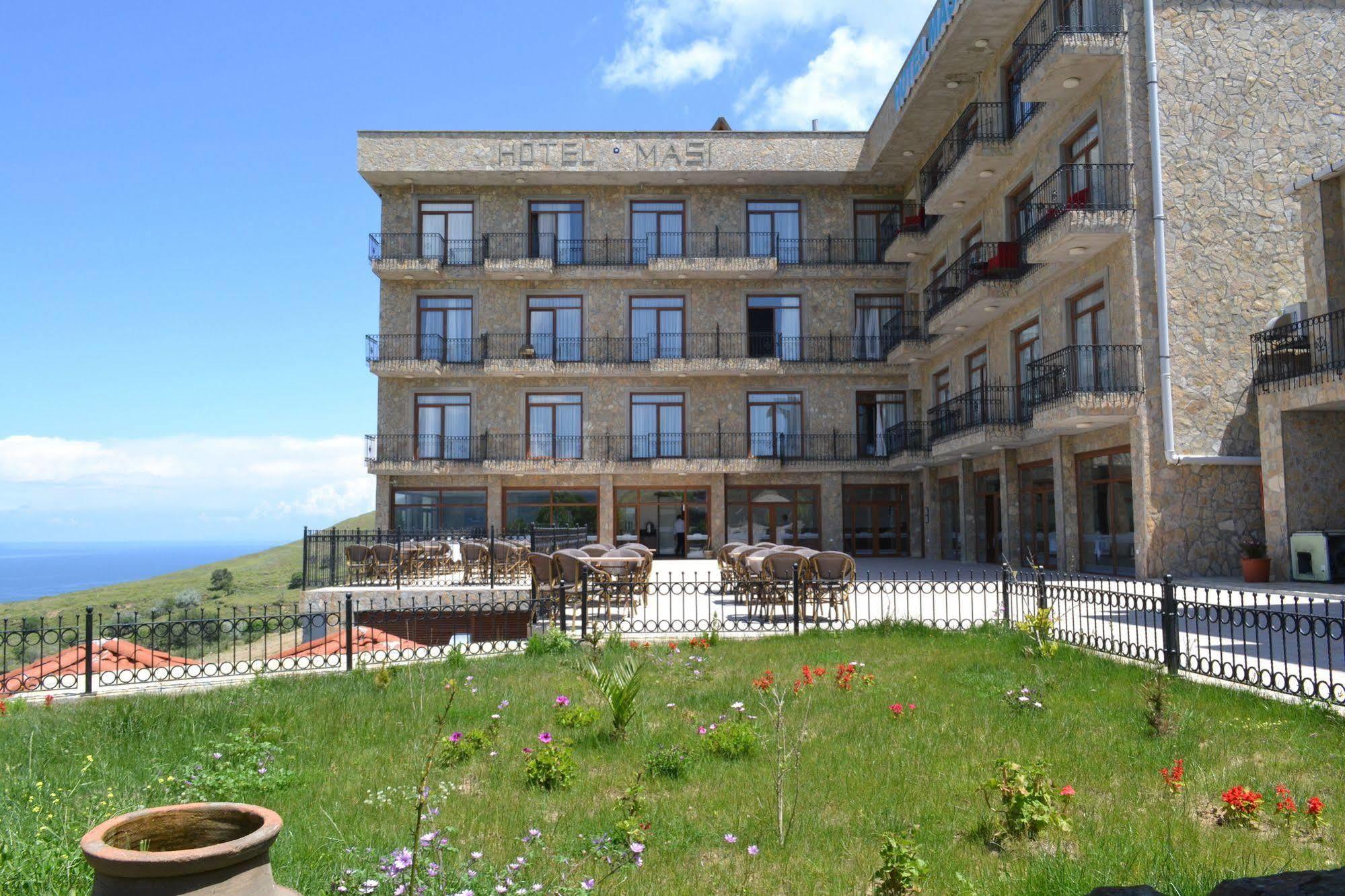 Masi Hotel İmroz エクステリア 写真